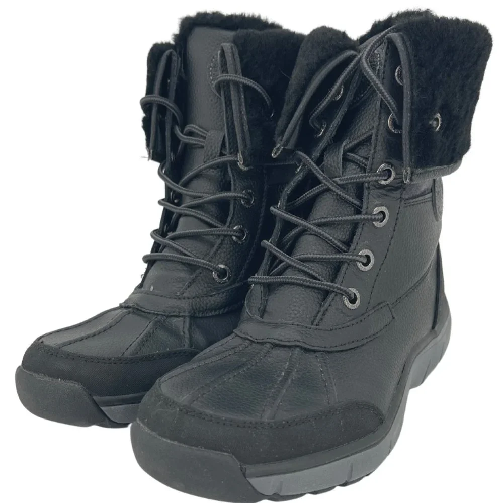 Santana Canada | Women's Maddie Winter Boots | Black | Various Sizes - Picture 1 of 5